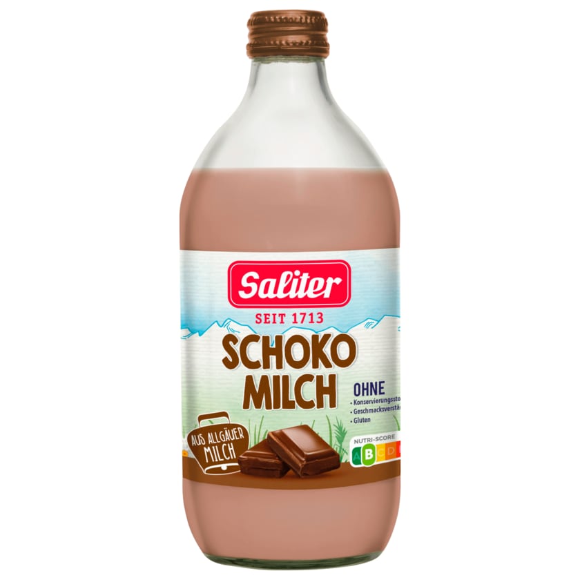 Saliter Schoko Milch 500ml